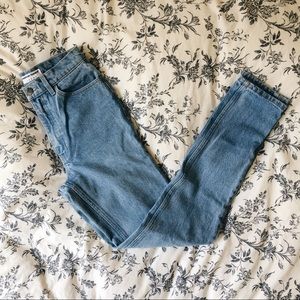 American Apparel Mom Jeans in Medium